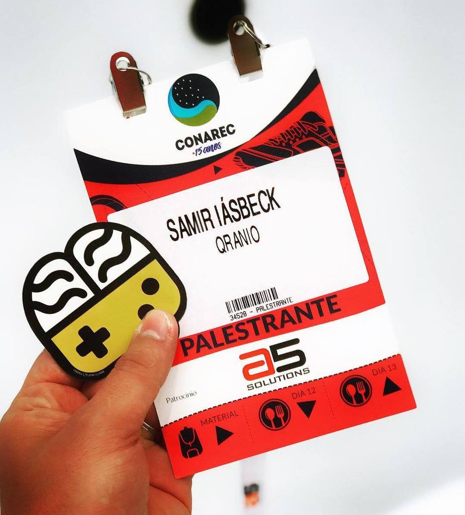 samiriasbeck's tweet photo. 📣 Falando hoje, sobre o Qranio e os #Millennials, no MAIOR EVENTO sobre Relação de Qonsumo do Brasil 📍#Conarec2017 #Conarec #MobileTrainnin… https://t.co/N0sh9j1WSY
