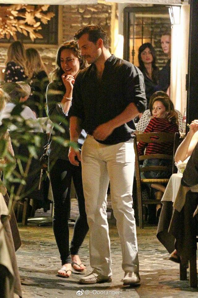 Henry Cavill Brasil on X: 📸 Novas fotos de Henry jantando com sua namorada  Lucy em Roma.  / X