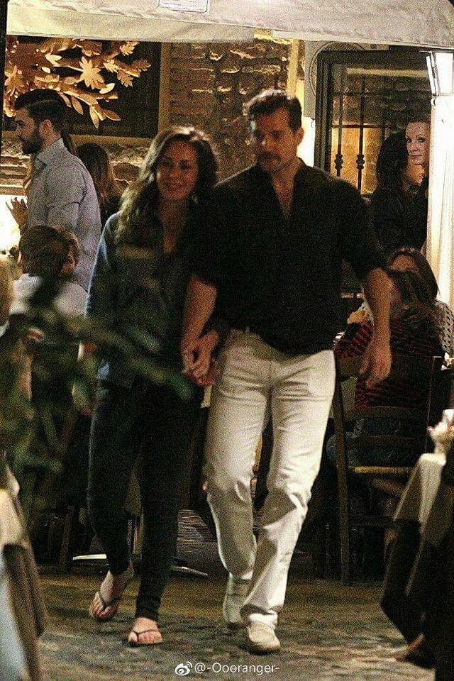 Henry Cavill Brasil on X: 📸 Novas fotos de Henry jantando com sua namorada  Lucy em Roma.  / X