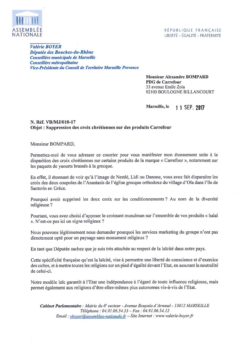 Valérie Boyer tweet media