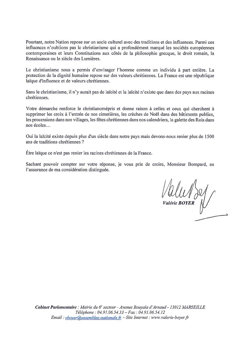 Valérie Boyer tweet media