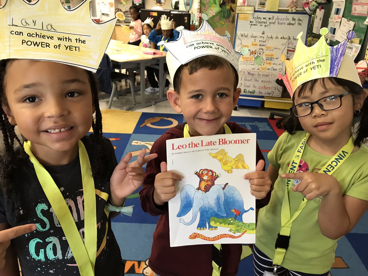 rgardner116's tweet photo. We are learning to grow our mindset! #powerofyet #WeareVincentFarm @VincentFarmBCPS https://t.co/OBXqGd6JeQ