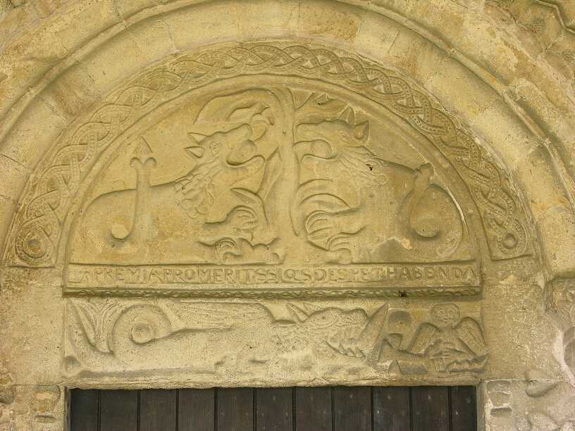 Goodness us, is it #tympanumtuesday already
Here's a blinder from Dinton (Buckinghamshire)

crsbi.ac.uk/site/840/