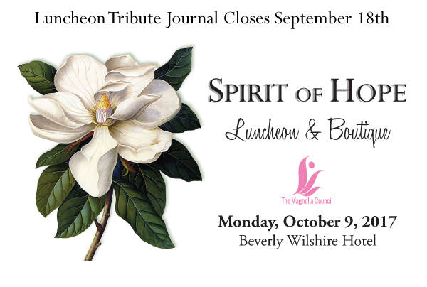Don't Miss Out - Luncheon Tribute Journal Closes Monday. Get Your Tickets Today. conta.cc/2vQQwfa