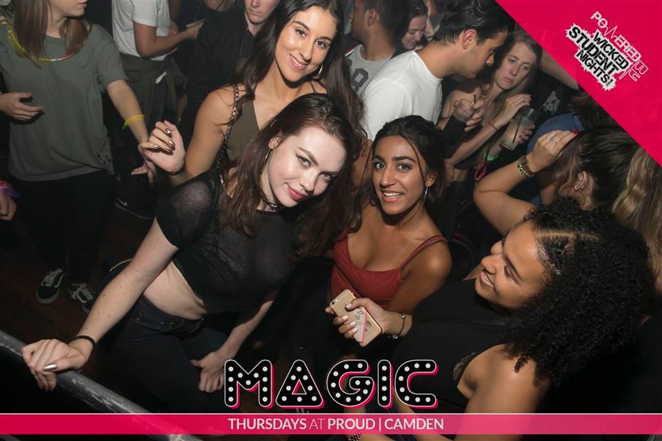 magic_wsn's tweet photo. Freshers Warm Up Party at Proud Camden! 2 rooms, 2 DJs Melo-D and Joao, live performer Trixx, £2.50 DRINKS ALL NIGHT LONG! #proudcamden #wsn https://t.co/AFDc6JYhz8