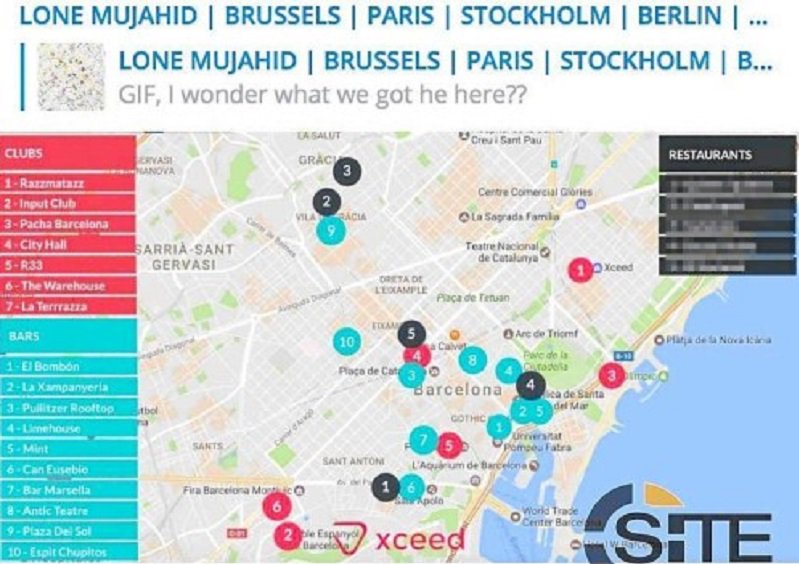 CUSMEUK's tweet image. Los #yihadistas #ordenaron #atacar #bares y el #Metro de #Barcelona
ow.ly/SagB30f646v