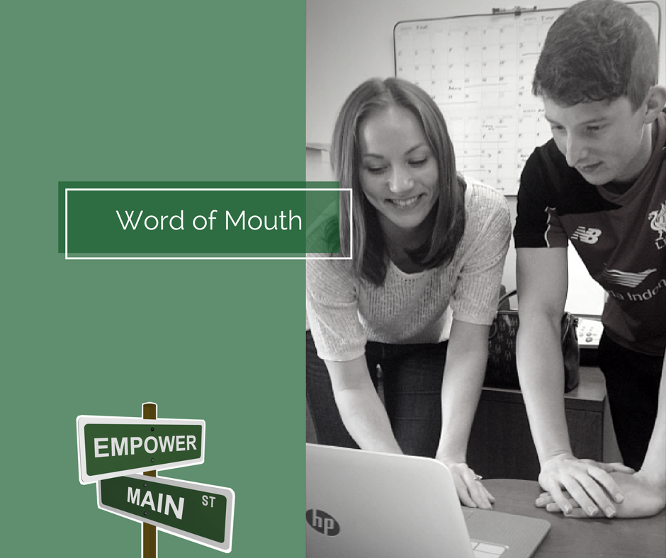 EMSmediaCT's tweet photo. Consumers are 90% more likely to trust a brand that was recommended by a friend. Optimizing word of mouth will help your business thrive! https://t.co/icNfo8sYgP