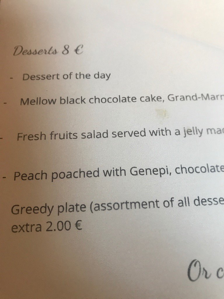 AnnetteGately's tweet image. Yes definitely the greedy plate for me!