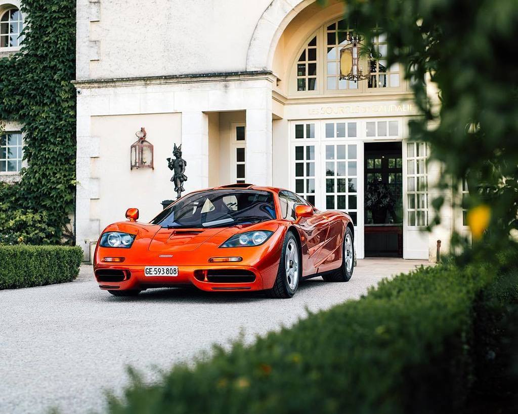 AlexPenfold93's tweet photo. The final F1 #ithink #chasissomething #itsorange #mclarenf1 @mclarenf1ownersclub https://t.co/fiphSn3jD0 https://t.co/1J7HoCQy9i