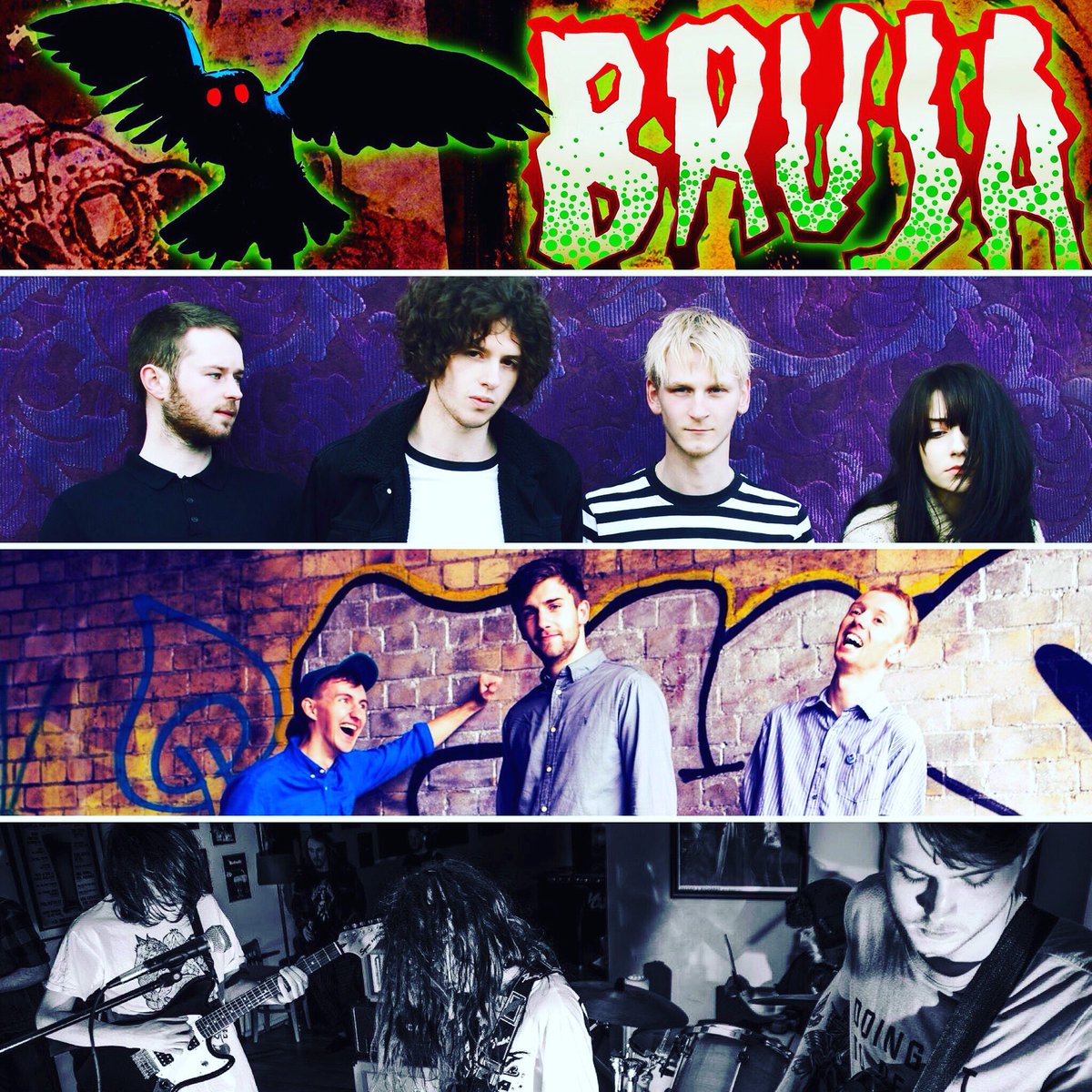 Saturday at <a href="/voodoocafeuk/">Vesuvio Wines and Angels Cut</a> = loads of amazing sounds w/ Kalanova <a href="/SwineTax/">SWINE TAX</a> &amp; <a href="/Boo_TripperGore/">Tripper Gore</a>