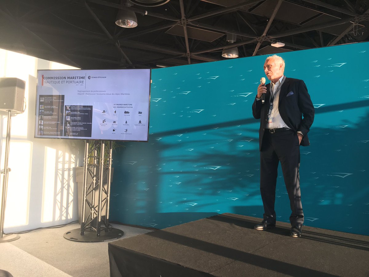 Plus de 150 professionnels présents à la réunion sur les enjeux du #nautisme <a href="/CCIcotedazur/">CCI Nice Côte d'Azur</a> <a href="/CACPLOfficiel/">Agglo Cannes Lérins</a> #CannesYachtingFestival