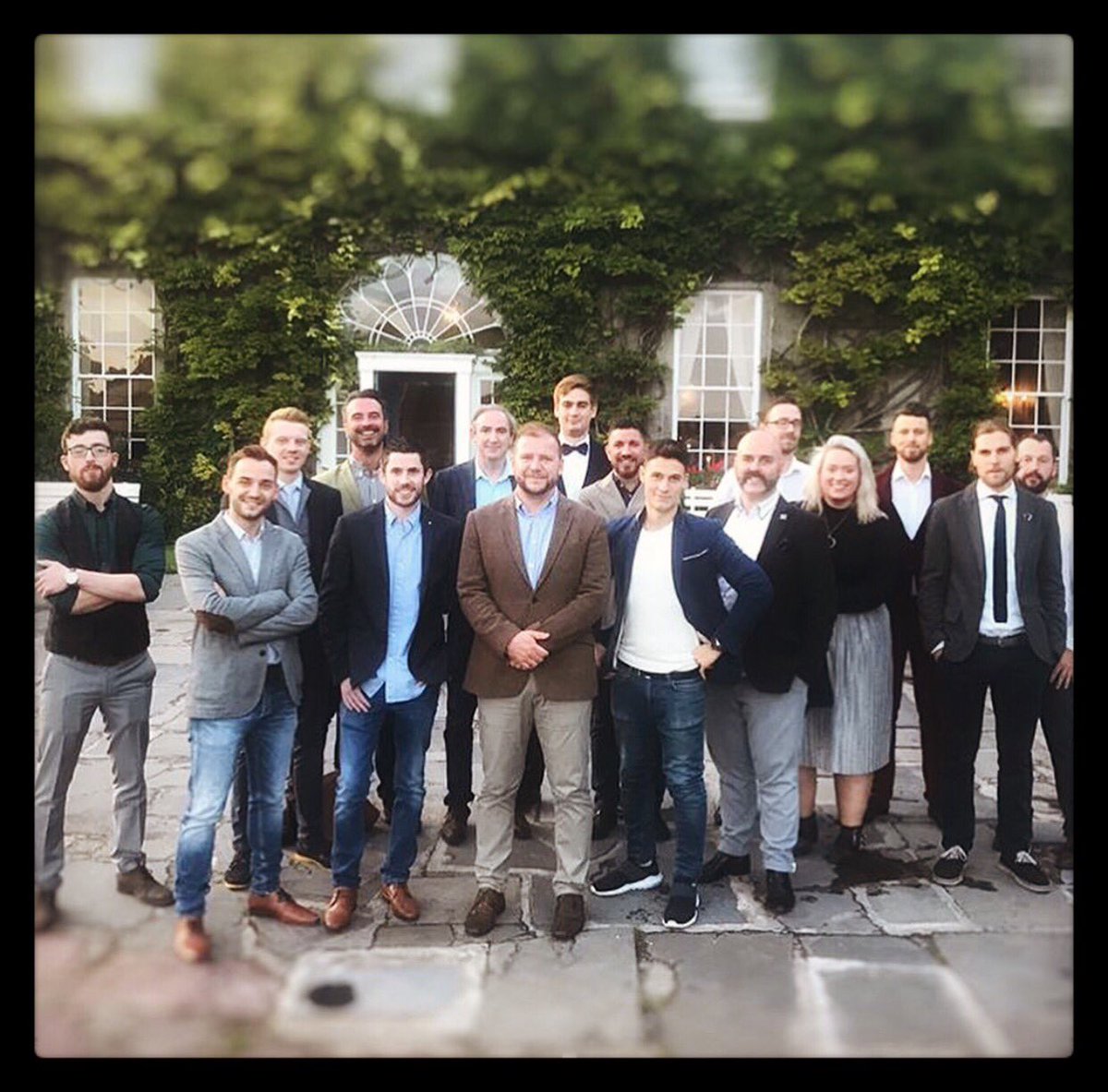 TheWhiskeylad's tweet photo. Amazing opportunity &amp; experience had at @Ballymaloe with the @Jameson_NI. 
Can't believe it's been nearly three weeks. #TrainingShouldbeFun https://t.co/F5rVYyOK4p