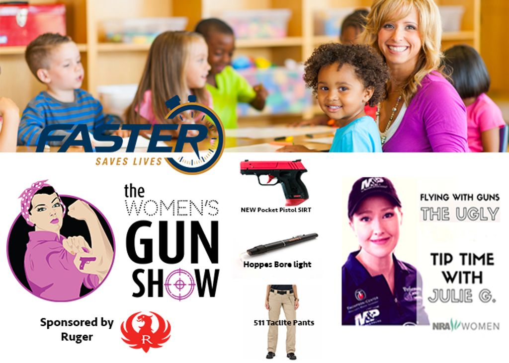 WellArmedWoman's tweet photo. The Women’s Gun Show #podcast -Teachers Learning to Defend Students with FASTER Program. @julieG1 #SHOOTTip @TeamWON
https://t.co/gR0iG9FTlt https://t.co/u2S6JHKskt
