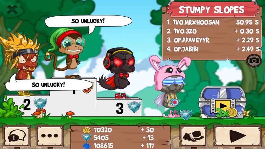 3zo99199's tweet photo. Having a blast @ #funrun2 #MRXHOoSAM #DDAVEYYR #7ABIBI https://t.co/HxVRB78WkC