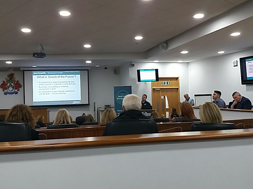 sport_leisure's tweet photo. Ben Hammond our workforce lead is welcoming everyone to the Launch #cotf2017 https://t.co/rdc7wlZll0