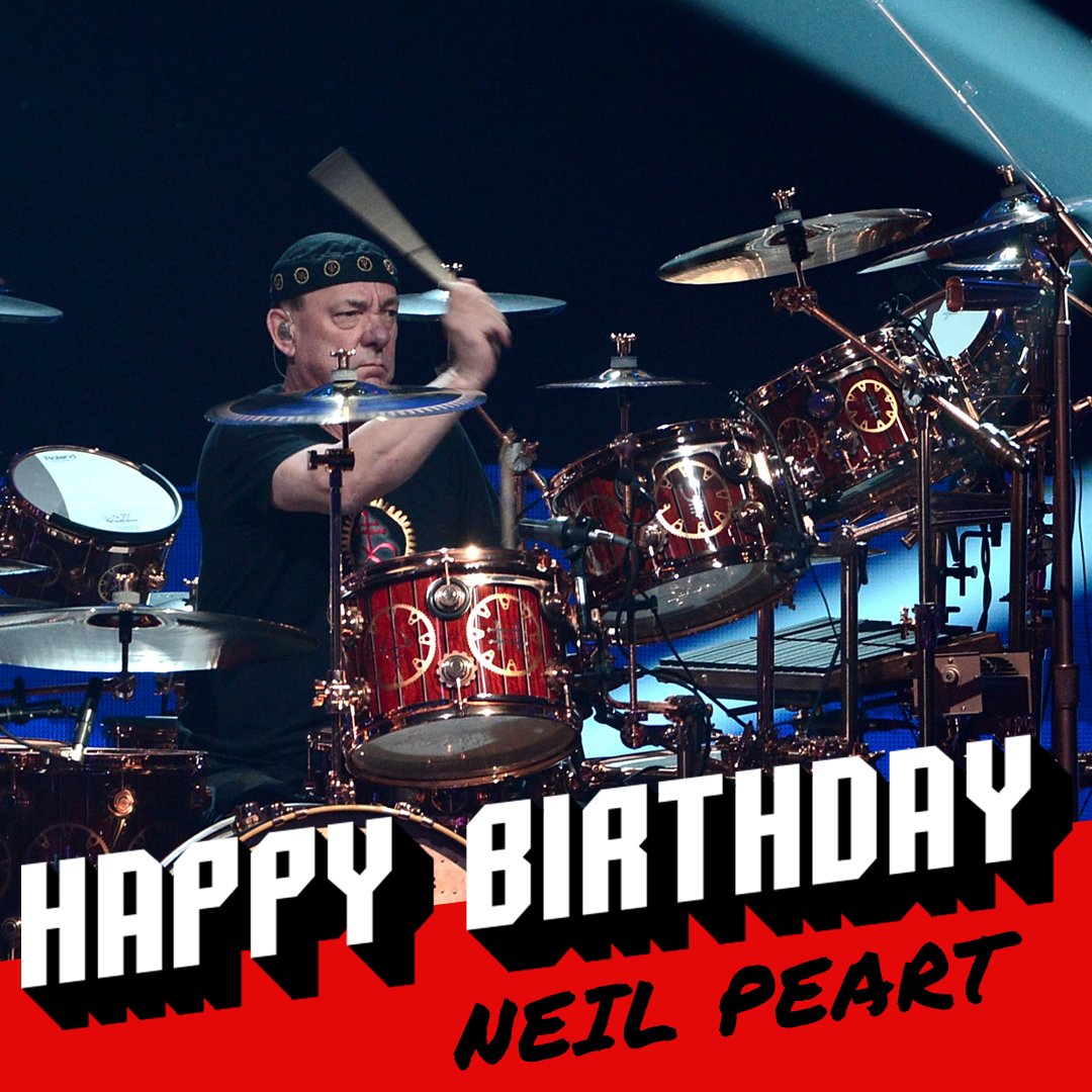 Loudwire: Happy 65th birthday to one of the world\s greatest drummers, rushtheband\s Neil Peart! 