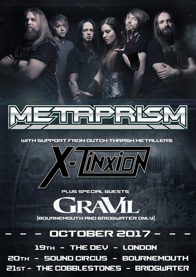 . <a href="/GraVil_Music/">GraVil</a> to support <a href="/METAPRISM/">METAPRISM</a> following successful new album &amp; <a href="/BLOODSTOCKFEST/">bloodstockfest</a> #BOA17 slot.

#GraViLStampede stampedepress.co.uk/category/bands…