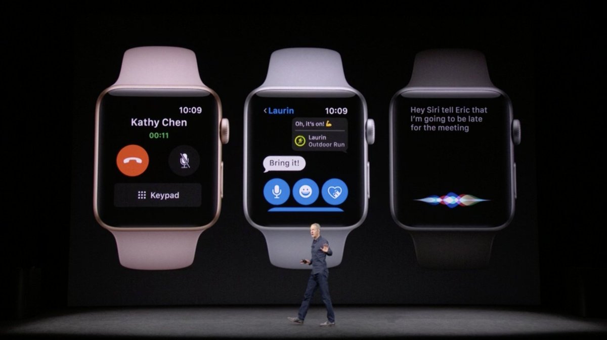 Gizmodo The Apple Watch Series 3 Can Take Calls Send Messages Use Maps And Stream Music T Co Absfzqgjyr