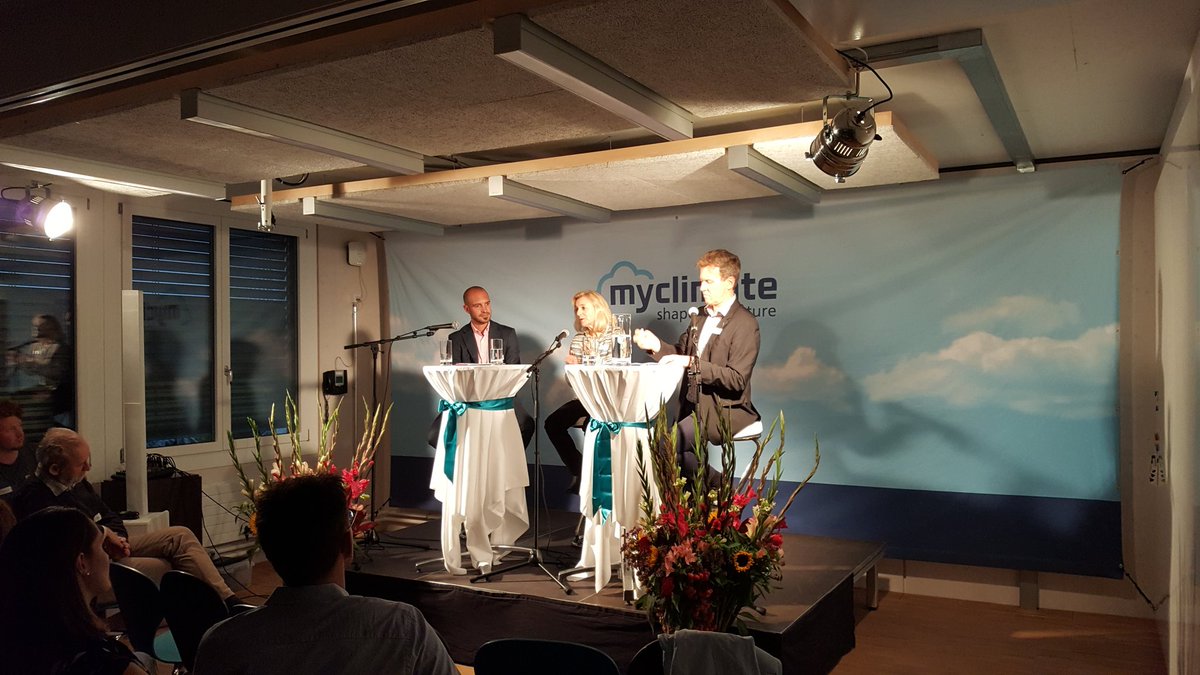 myclimate's tweet photo. Sehr spannende Diskussion zur Zukunft der #Mobilität am @myclimate #cloudapero - bald auf dem myclimate soundcloud account zum nachhören. https://t.co/1Qqro7KPX6