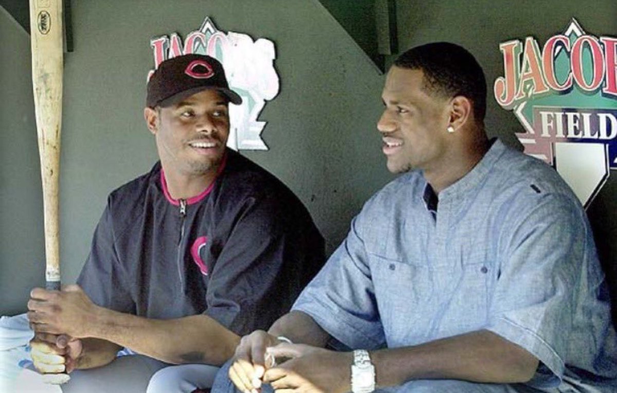 lebron james ken griffey jr