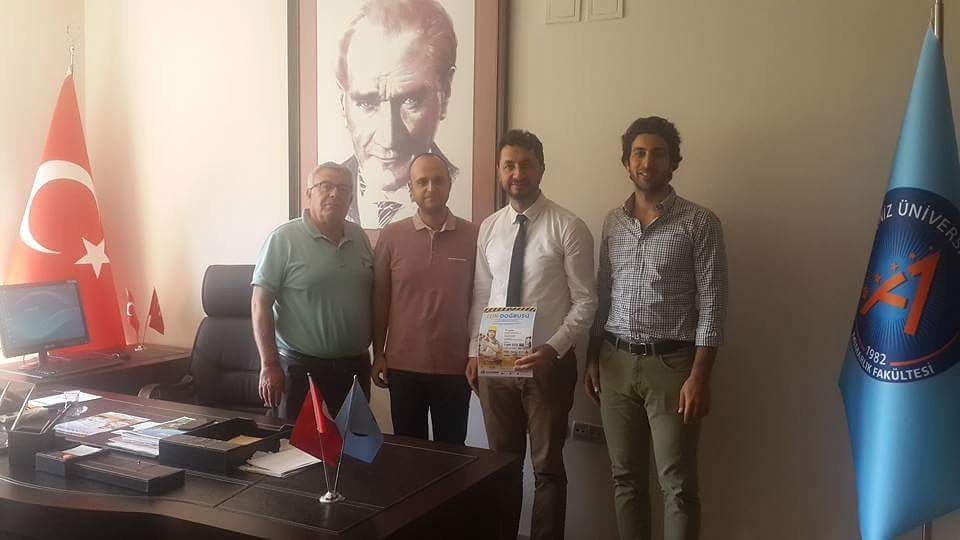 Antimder's tweet photo. #AntimderAkademi 'nin  yeni Eğitim Dönemi ile ilgili olarak Akdeniz Üni. Mim. Fakültesi Dekanı Prof.Dr. Mustafa Denktaş 'ı ziyaret ettik https://t.co/fIbrVa8jlw