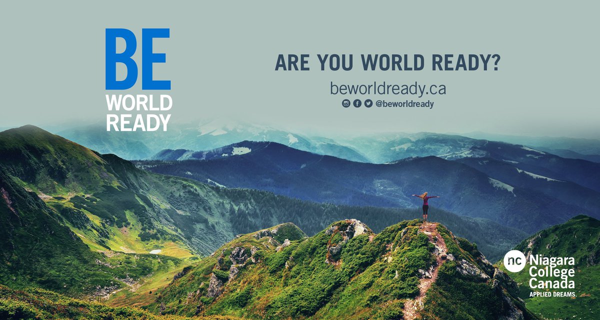 NiagaraC_Intl's tweet photo. Applications are now being accepted for upcoming international field studies with @BeWorldReady! Learn more: https://t.co/U3h5KGEmfU https://t.co/TqeqdUj9lq