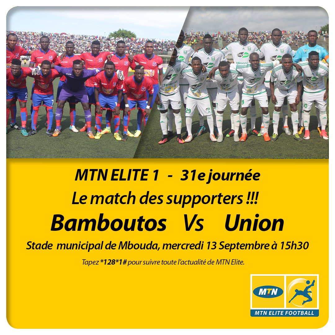 Bamboutos pourra-t-il nous faire vivre des "remontada" pour le reste du championnat ? Réponse dès demain avec le match des supporters 😎