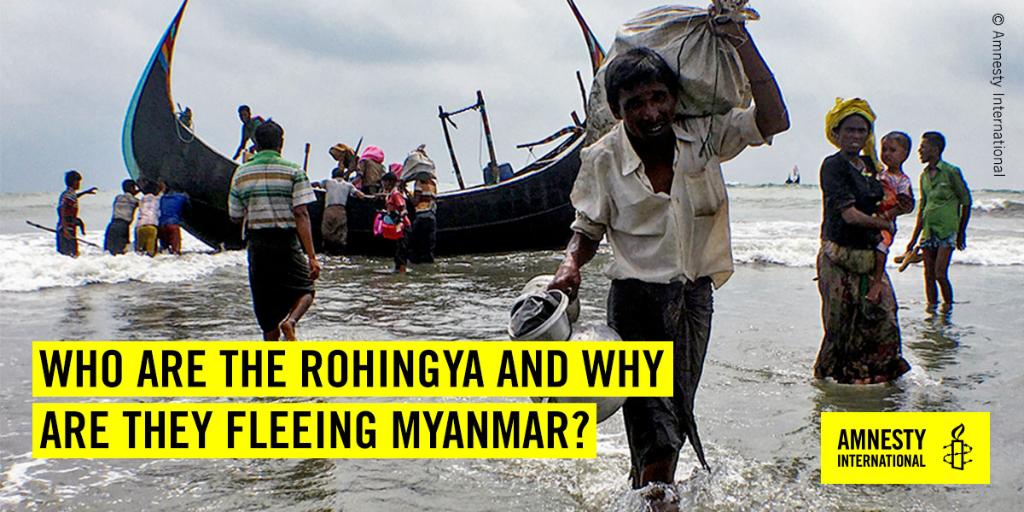 This is the fastest growing refugee crisis in the world right now. amn.st/601980vqJ #RohingyaCrisis