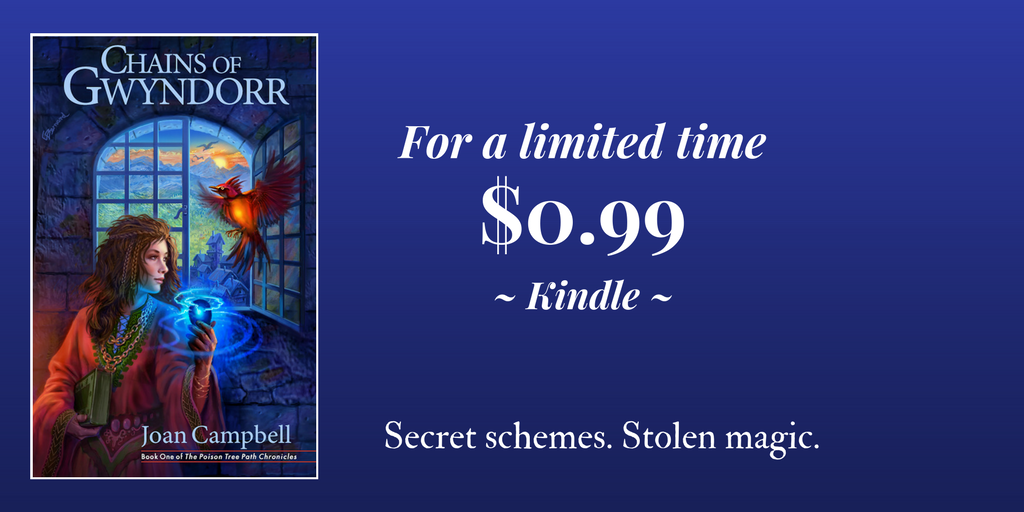 Joancam1's tweet photo. Love fantasy? Snap up #ChainsofGwyndorr for less than $1. @EnclaveBooks #YA #Kindle #books #special https://t.co/oEVvjK53Ot https://t.co/2Ku7DavzBk