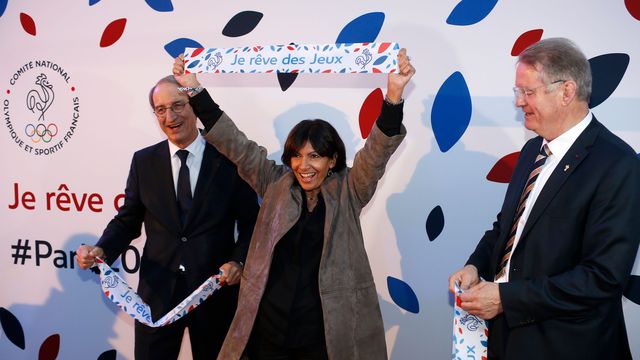 Anne_Hidalgo's tweet photo. À l'origine de #Paris2024, il y a deux hommes, ils ont cru les premiers à cette candidature : Denis Masseglia et Bernard Lapasset. Merci ! https://t.co/fTyKQPg1mL
