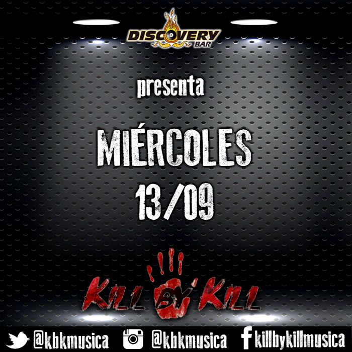 #KBK | ¡MAÑANA! En la semana de despedida de <a href="/DISCOVERYBAR/">DISCOVERY BAR CCS</a>, nos vemos despúes del Stand Up Comedy para disfrutar de buena música.