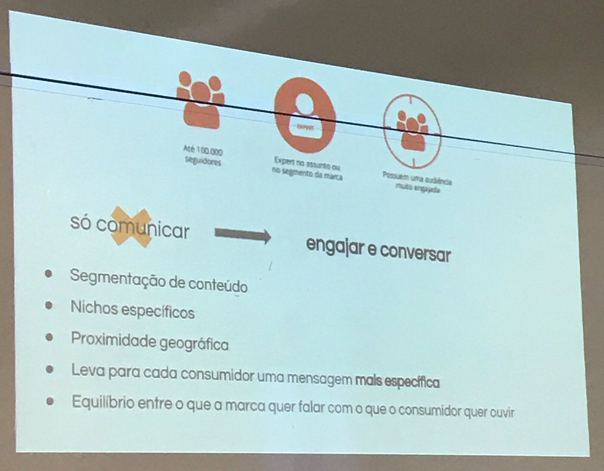 robsonfonck's tweet photo. Com vários microinfluenciadores você consegue o mesmo alcance de uma grande celebridade, porém com mais autenticidade e engajamento. #SMWSP https://t.co/3LcpJhQ6bf