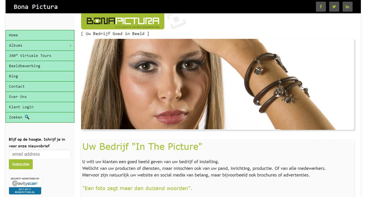 Nieuwe website! - bonapictura.nl/blog/nieuwe-we…