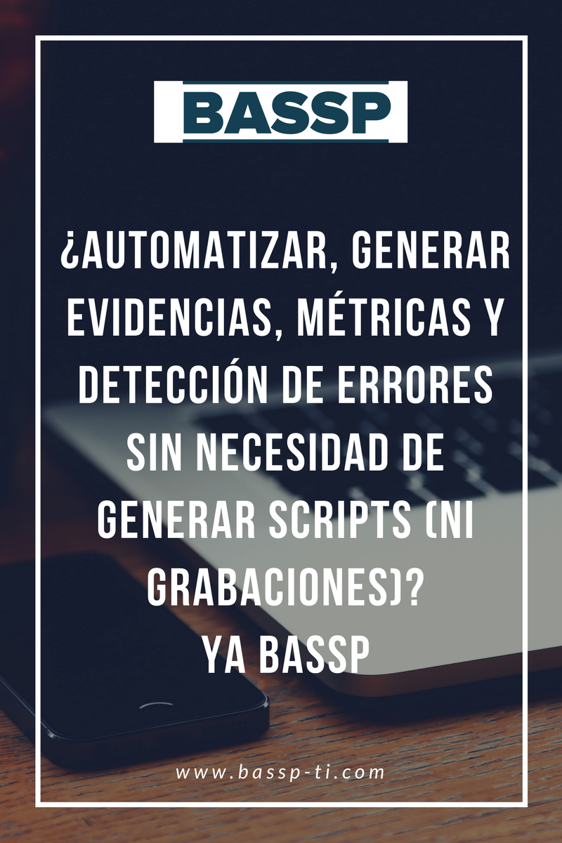 BASSP_'s tweet photo. ⭕️⭕️Rompiendo los paradigmas de la automatización de pruebas de software❗️ 👊💻🔝
#YaBASSP #SinScripts #CalidadDeSoftware #Automatización https://t.co/OLJ3Z4b0fC