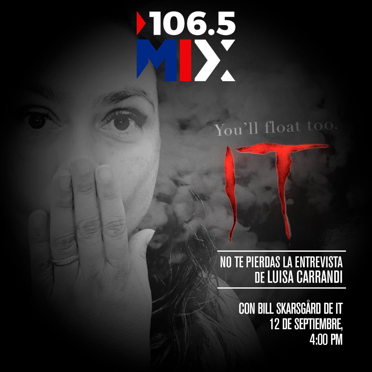 106.5 MIX FM (mix1065mx) Twitter