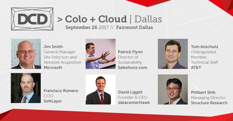 DCDEvents's tweet image. Join speakers from @Microsoft, @ATT, #IBMSoftlayer &amp;amp; many more September 26, at #DCDColoCloud in Dallas! owl.li/NW8a30eUSRz
