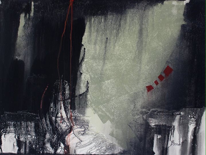 KindleArts's tweet photo. "If people want to see one thing from me, they're not going to get it." -- #NancyBossert #art #breakingthrough #expectations #painting https://t.co/3DbSsa5LrM