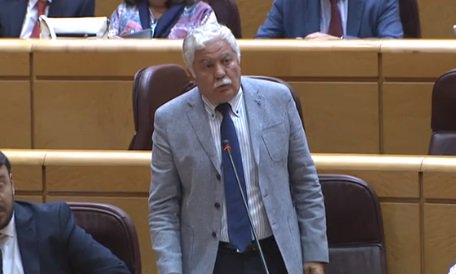 gpssenado's tweet photo. El @PSOE denuncia el desmantelamiento de @AECID_es y exige a #Dastis que negocie para poner fin a la huelga, o dimita #ControlSenado https://t.co/binkJ8M4zL