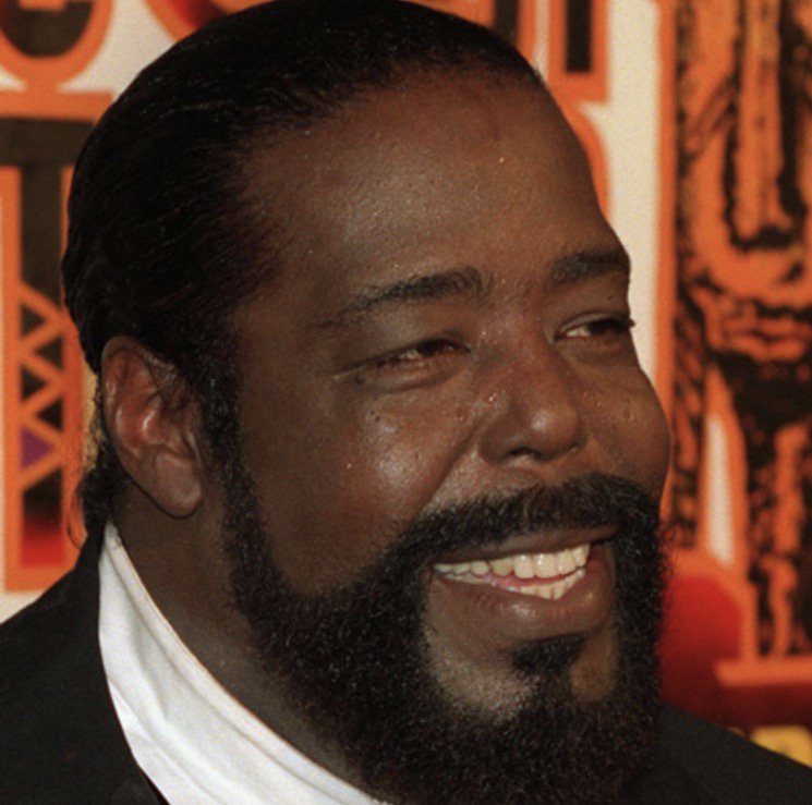 Happy Birthday To The Late Barry White 1944-2003    