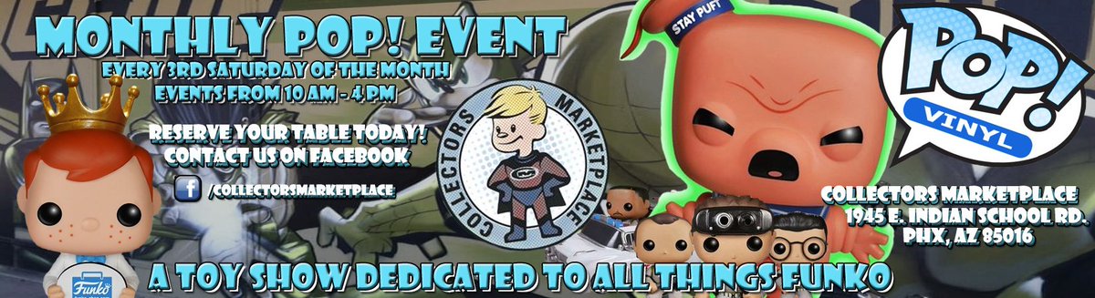 Angryrooster2's tweet photo. One of biggest supporters is having an event this weekend #FunkoHQ #FunkoPOP #Funko #collectors #vinylfigures #popvinyl #SaturdayMotivation https://t.co/S8Obv44FBB