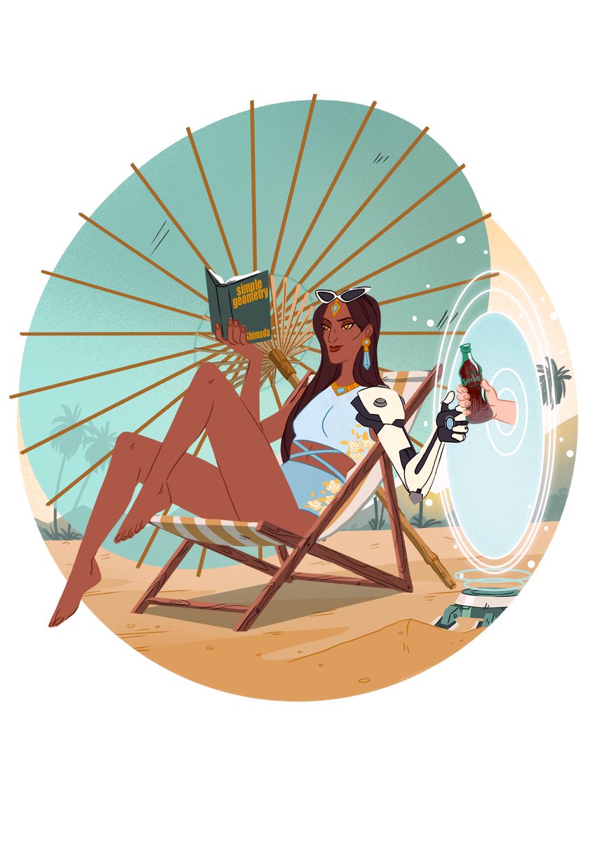 HeyAndyBennett's tweet photo. Say goodbye to summer @PlayOverwatch style. https://t.co/nrW5E14t7D