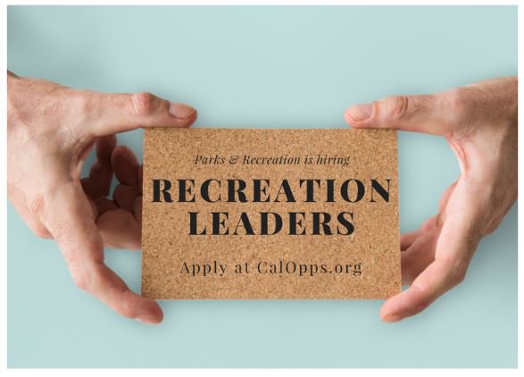 Have you heard? We are hiring part-time Recreation Leaders for the after school program. $15/hour. Apply now! calopps.org/brisbane/job-1…