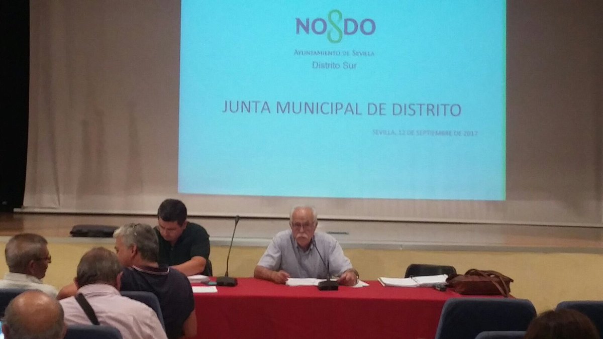 Distrito Sur Sevilla tweet media