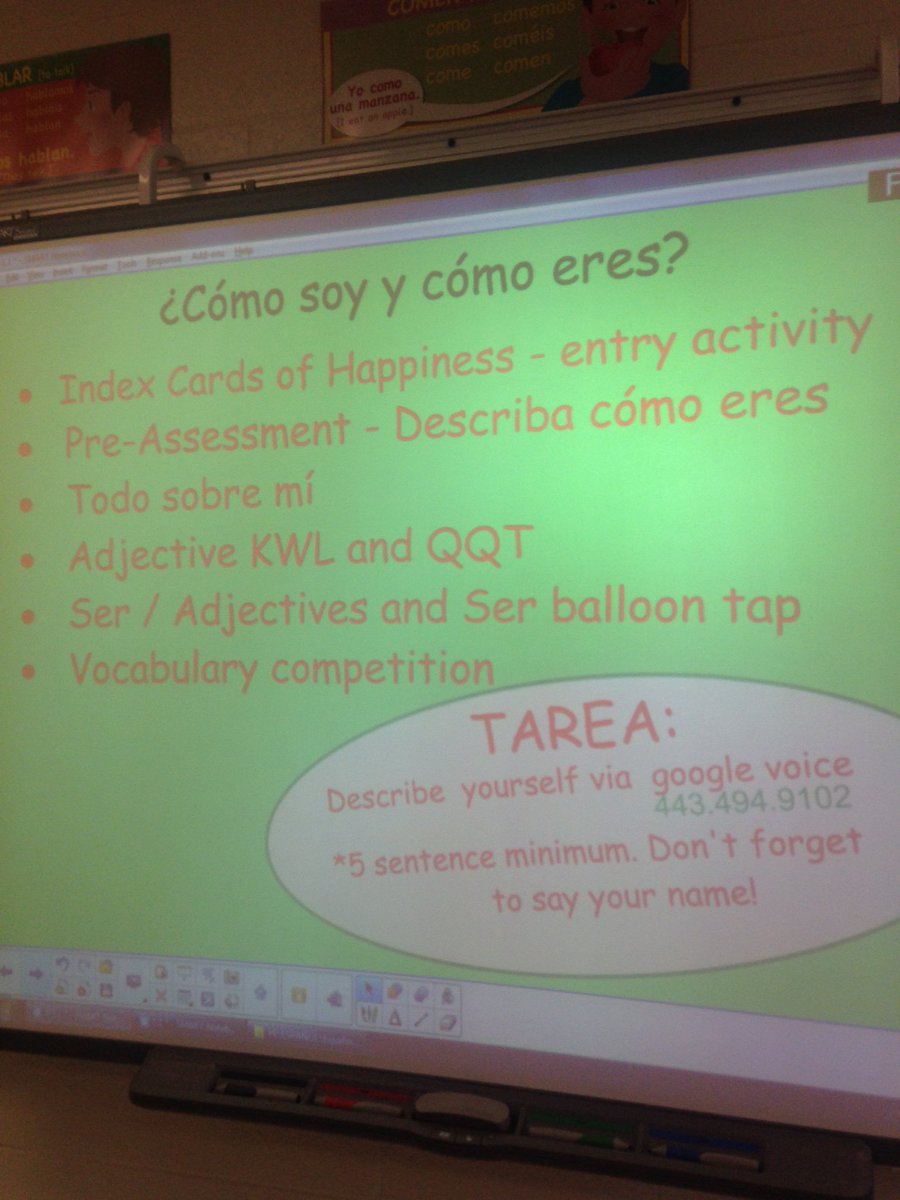 aacpswcl's tweet image. @MicicheSRHS &amp;amp; @SRSeahawksaacps WCL classes with #engaginginstruction #targetlanguage #leadwithlanguage