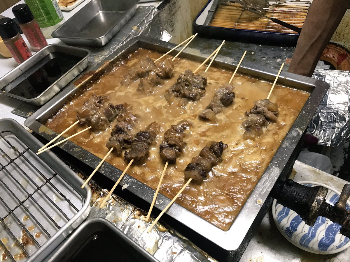 ボブa K Aえんちゃん 西九条の塩政 リーズナブルな串カツと白味噌のどて焼き おばちゃんの人情が最高