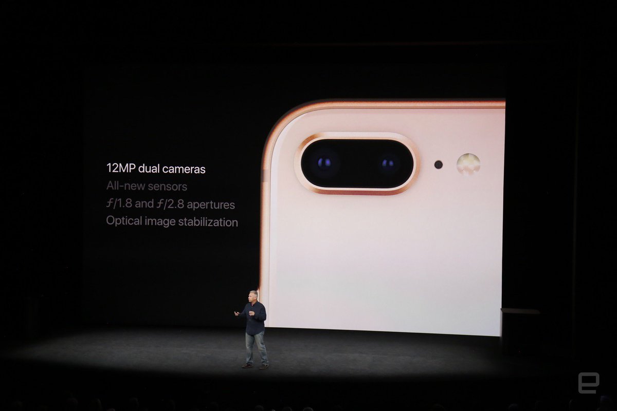 iphone 8 dual speakers