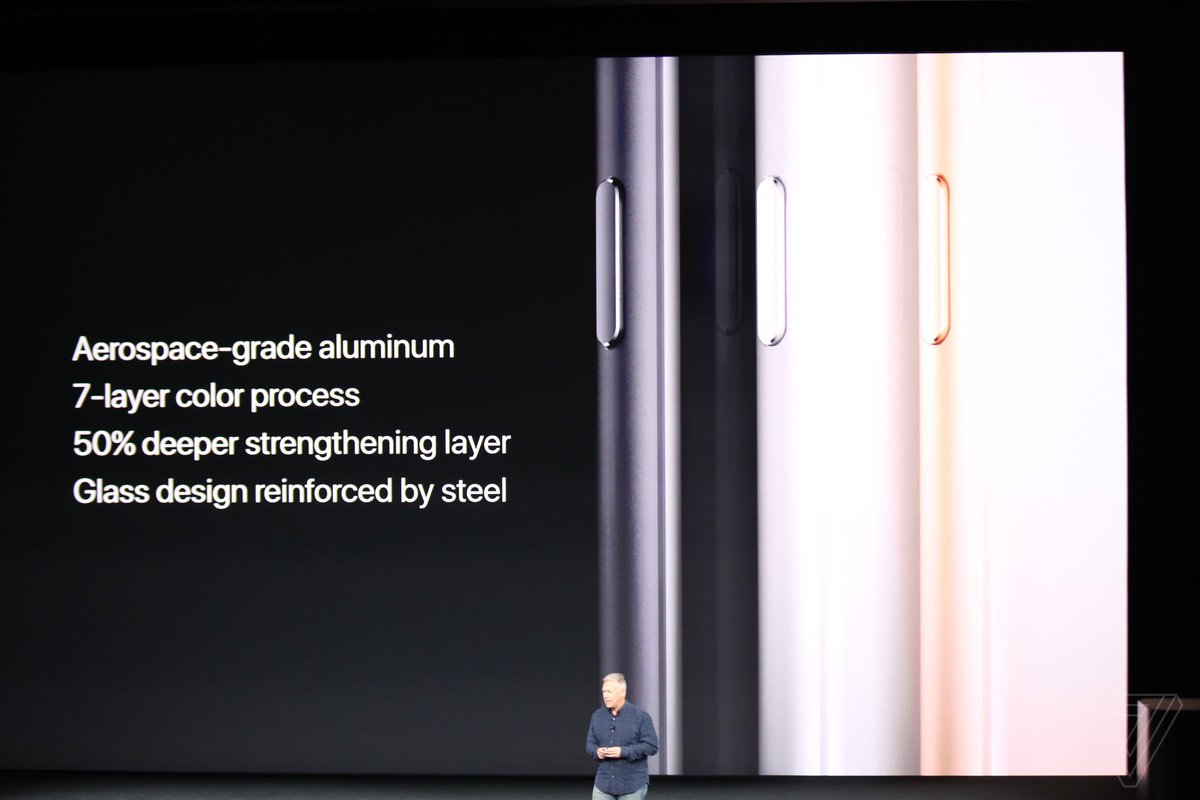 iPhone 8: три цвета, корпус из стекла и алюминия. Не убрали Touch ID. И дисплей не во всю панель.