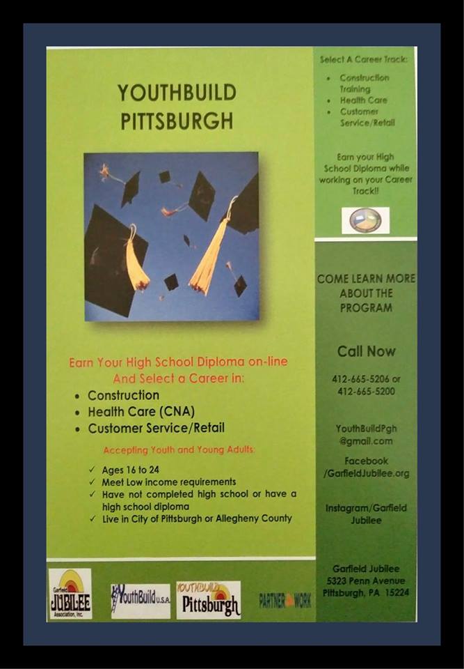YouthBuildPgh's tweet photo. Come Sign Up For Class!! Paid Training! Message For Details!! https://t.co/u46H5J16jc