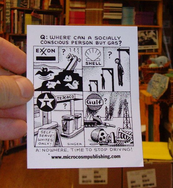 Microcosmmm's tweet photo. Some wonderful funny #stickers from #andysinger's #WhyWeDrive. 
#bikelife #history #bikenomics https://t.co/Bbjv0x59Rj #comics #infographics https://t.co/Hu2VItaBfs