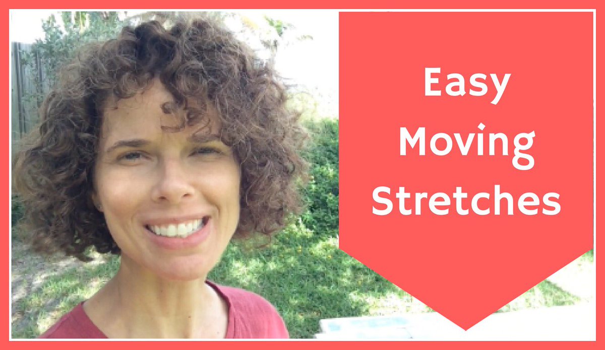 allegraheather9's tweet photo. Today's video is Stretching for neck, shoulders, back, arms, & wrists, in under 6 mins. https://t.co/hwkPkuy5oo #movemuseplay #stretchbreak https://t.co/33B8CcFfIp